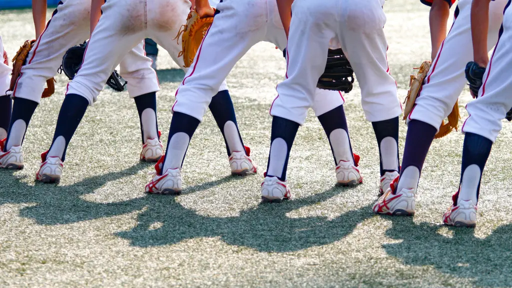 野球の部活動