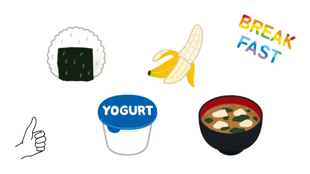 朝ごはんは“集中力のスイッチ