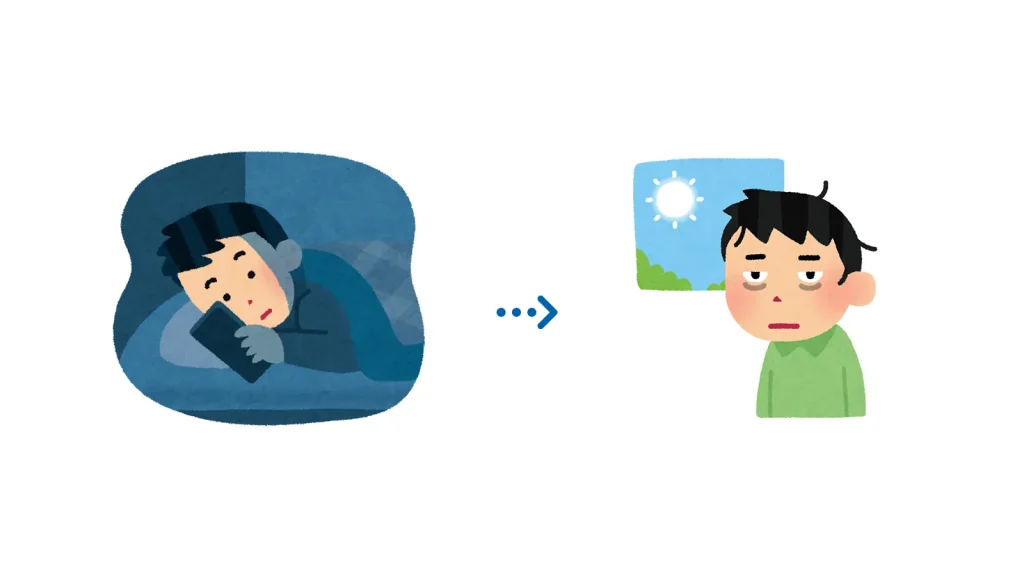 スマホ・ゲームの“夜ブルーライト”は敵